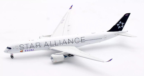 Airbus A350-941 Thai Airways "Star Alliance" HS-THU detachable gear AV4288