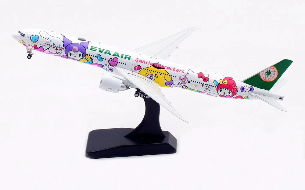 EVA AIR エバー航空 777-300ER ハローキティ Ph 1:400 EVA AIR エバー航空 777-300ER ハローキティ Ph 1:400 EVA AIR エバー