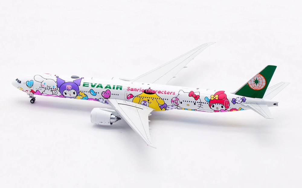 Aviation 400 AV4290 Boeing 777-300ER EVA Air 