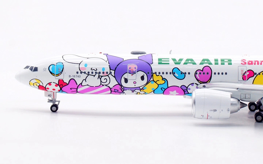 Aviation 400 AV4290 Boeing 777-300ER EVA Air 