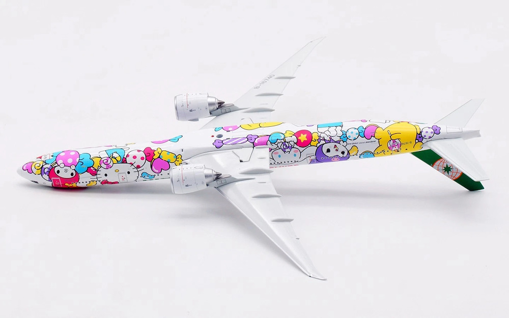 EVA AIR エバー航空 777-300ER ハローキティ Ph 1:400 EVA AIR エバー航空 777-300ER ハローキティ Ph 1:400