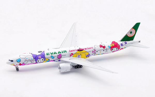 Boeing 777-300ER EVA Air "Hello Kitty - Lolly Jet" B-16740  AV4290