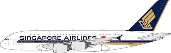 Airbus A380 Singapore Airlines 9V-SKZ detachable gear AV4292