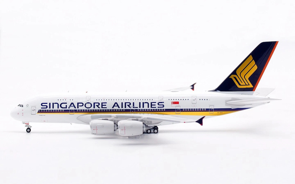 Aviation400 シンガポール航空 A380-800 9V-SKA Aviation Singapore Airlines FOR AIRBUS A380 9V-SKA 1:400