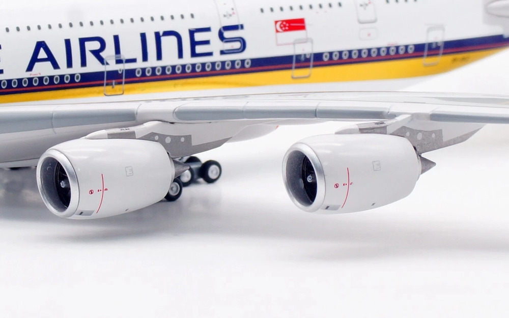 [値下げ]SINGAPORE航空AIRBUS A380 1/400 www.JetCollector.com: Singapore Airlines A380 