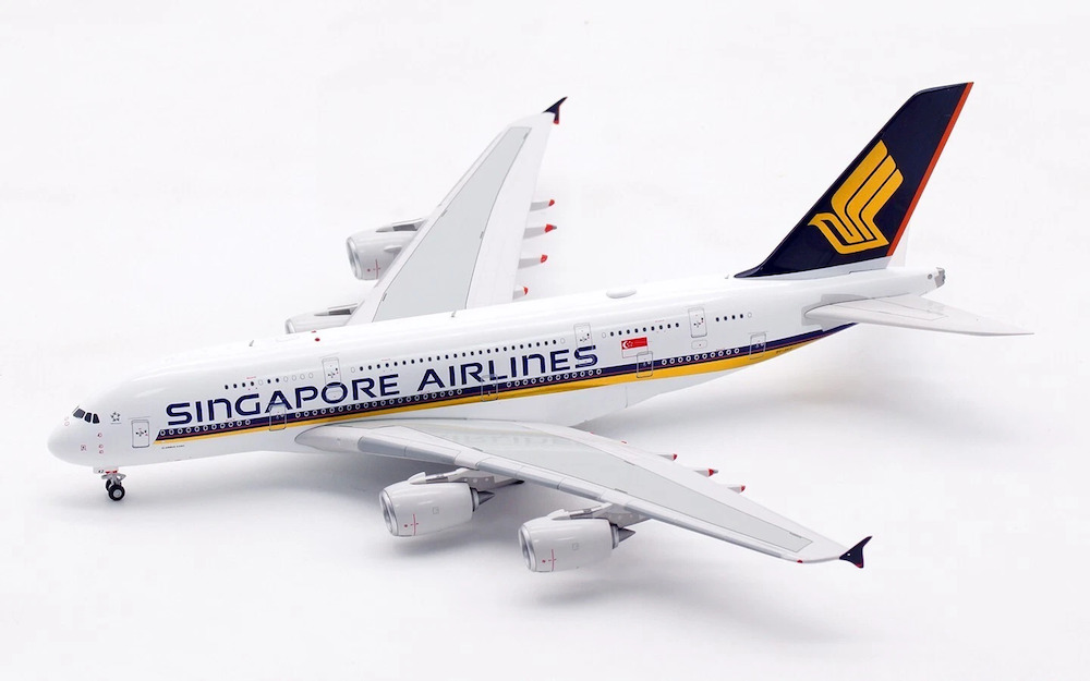 Aviation 400 AV4292 Airbus A380 Singapore Airlines 9V-SKZ
