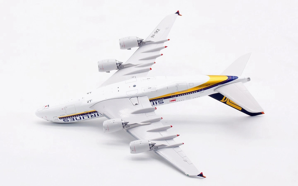 [値下げ]SINGAPORE航空AIRBUS A380 1/400 Aviation400 Singapore A380 - YouTube