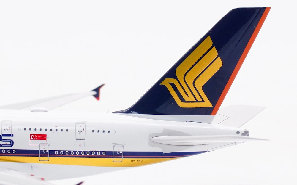 Aviation 400 AV4292 Airbus A380 Singapore Airlines 9V-SKZ