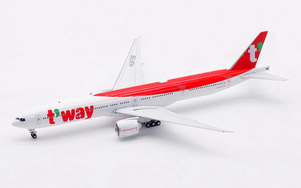 Boeing 777-300ER T'Way Air HL8706 detachable gear  AV4297