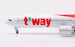 Boeing 777-300ER T'Way Air HL8706 detachable gear  AV4297