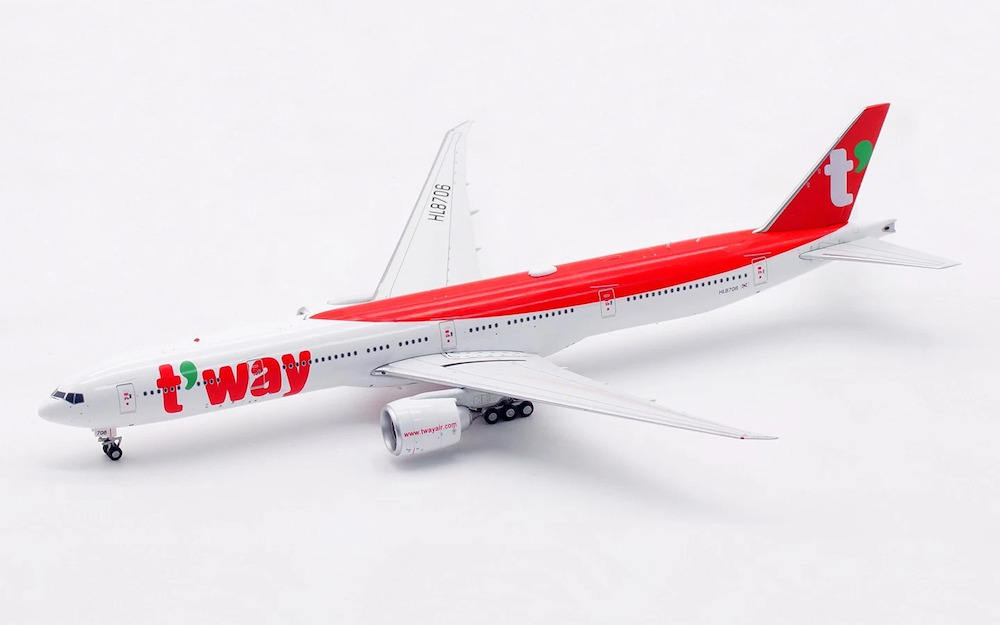 Aviation 400 AV4297 Boeing 777-300ER T'Way Air HL8706 detach