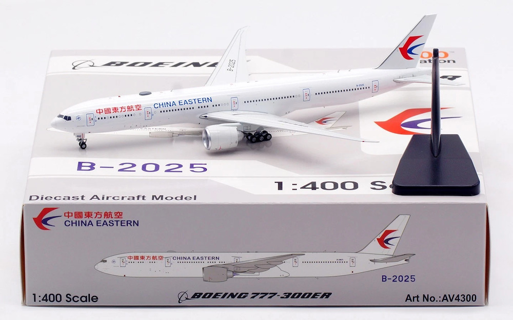 Aviation 400 AV4300 Boeing 777-300ER China Eastern Airlines