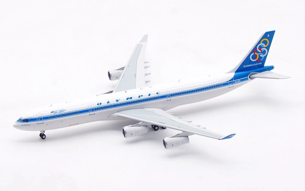 Airbus A340-313 Olympic Airlines SX-DFA  AV4318