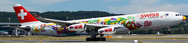 Airbus A340-313 Swiss "San Francisco" HB-JMJ AV4319