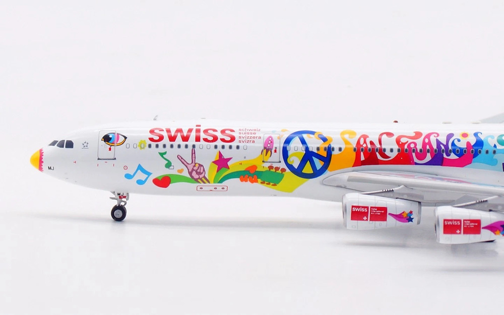 Aviation 400 AV4319 Airbus A340-313 Swiss 