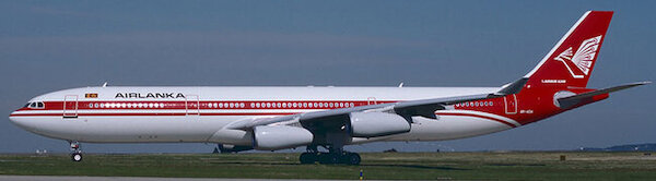 Airbus A340-311 Air Lanka 4R-ADA AV4321