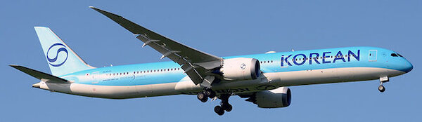 Boeing 787-10 Dreamliner Korean Air HL8515 detachable gear AV4326