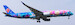 Airbus A350-941 China Southern Airlines "15th National Games " B-308T detachable gear
