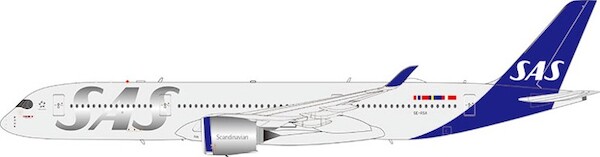 Airbus A350-941 SAS Scandinavian Airlines SE-RSF "Skyteam logo" AV4370
