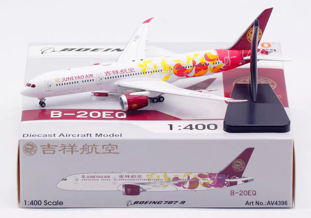 Aviation 400 AV4396 Boeing 787-9 Dreamliner Juneyao Airlines B-20