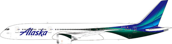 Boeing 787-9 Dreamliner Alaska Airlines N784HA detachable gear  AV4398