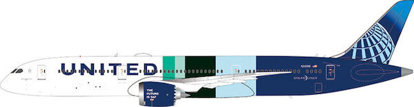 Boeing 787-9 Dreamliner United Airlines N24988 detachable gear  AV4404