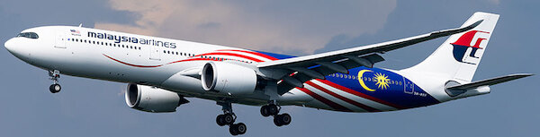 Airbus A330-941 Malaysia Airlines 9M-MNH detachable gear AV4406