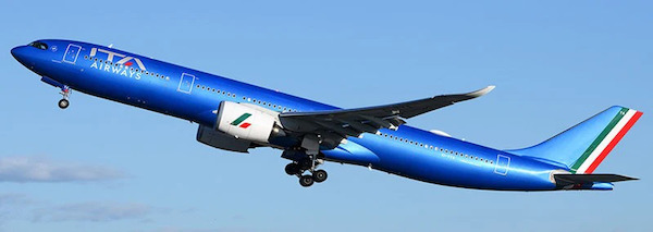 Airbus A330-941 ITA Airways "Antonio Cairoli " EI-TYA detachable gear AV4418