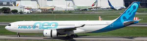 Airbus A330-941 Airbus Industrie F-WTTN detachable gear AV4421