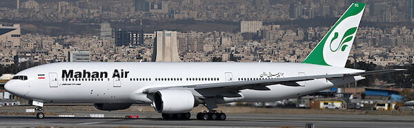 Boeing 777-212ER Mahan Air EP-MTC detachable gear  AV4422