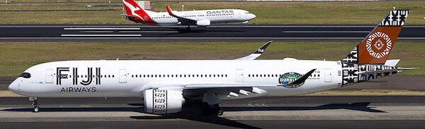 Airbus A350-941 Fiji Airways "Survivor 50" DQ-FAM detachable gear  AV4433