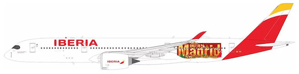 Airbus A350-941 Iberia "Only in Madrid" EC-NIG detachable gear AV4434