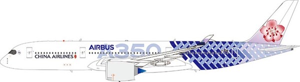 Airbus A350-941 "Carbon Fiber" China Airlines B-18918 AV4435