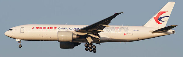 Boeing 777F China Cargo Airlines "Shanghai Museum " B-221S detachable gear  AV4441