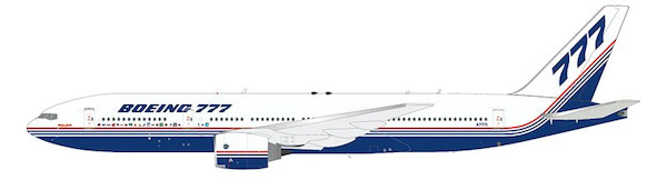 Boeing 777-200 N7771 Boeing House Colors detachable gear AV4444