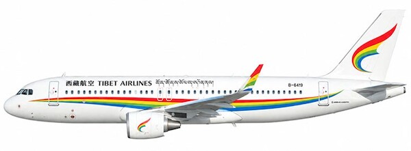 Airbus A320-214(WL) Tibet Airlines B-8418 AV4457