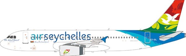 Airbus A320-232 Air Seychelles S7-SIL AV4459