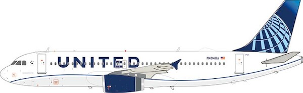 Airbus A320-232 United Airlines N404UA AV4461