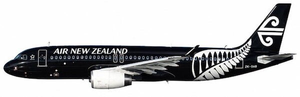 Airbus A320-232 Air New Zealand ZK-OAB AV4463