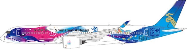 Airbus A350-941 Shenzhen Airlines B-32F0 Amazing Shenzhen AV4464
