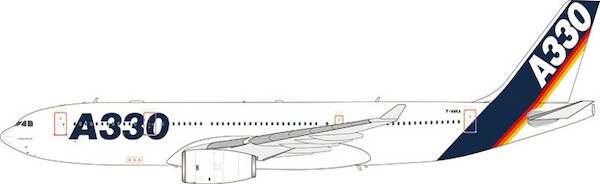 Airbus A330-242 Airbus House Colours F-WWKA  AV4481