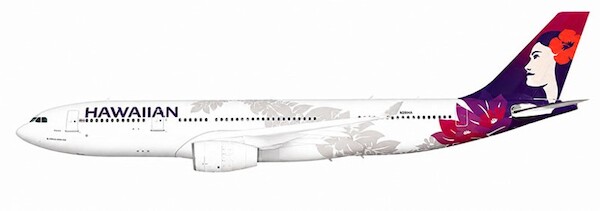 Airbus A330-242 Hawaiian Airlines N391HA AV4482