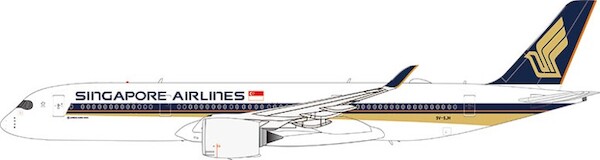 Airbus A350-941 Singapore Airlines 9V-SJH AV4500