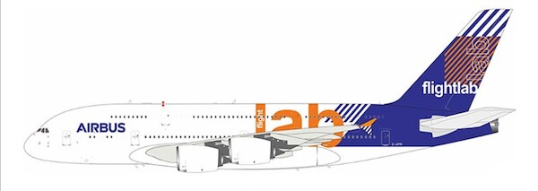 Airbus A380-800 "Flightlab" Airbus House Color 2-JAYN AV4501