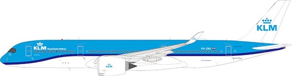 Airbus A350-900 KLM Royal Dutch Airlines PH-ZNA AV4506