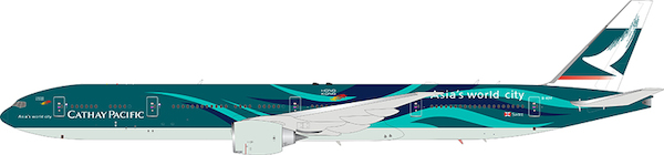 Boeing 777-300ER Cathay Pacific "Asia's World City Livery" B-KPF WB4019