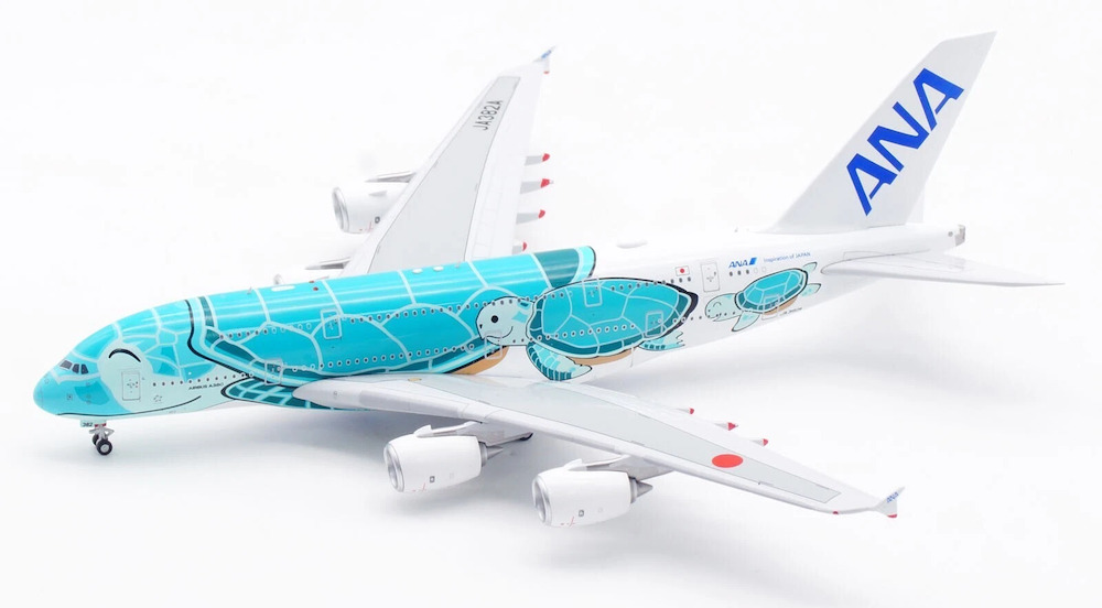 エアバス A380 ANA JA382A FLYING HONU 4K] ANA Airbus A380 