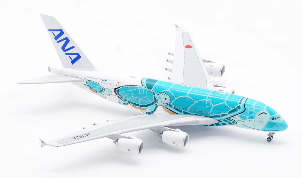 【美品】FLYING HONU ANA 1:200 A380 JA383A ANA All Nippon Airways Airbus A380 