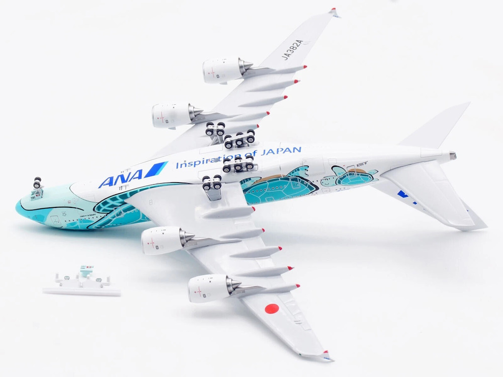 Aviation 400 WB4032 Airbus A380 ANA All Nippon Airways 