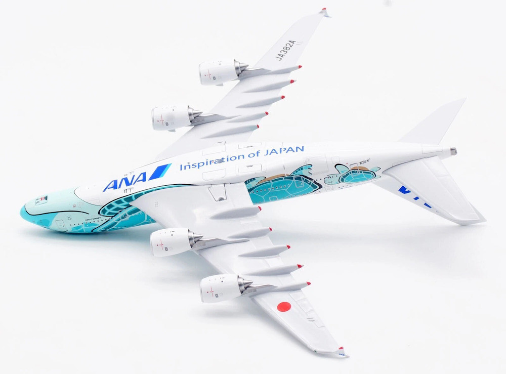 Aviation 400 WB4032 Airbus A380 ANA All Nippon Airways 